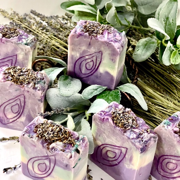 Lavender and Sage handmade Soap ( Set of 5 ) - Picture 4 of 4